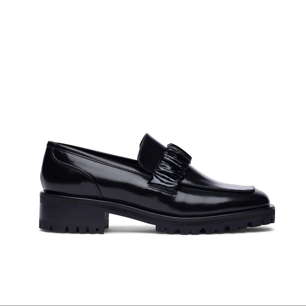 Chouchou Square Loafer Black NWOB - Picture 4 of 12